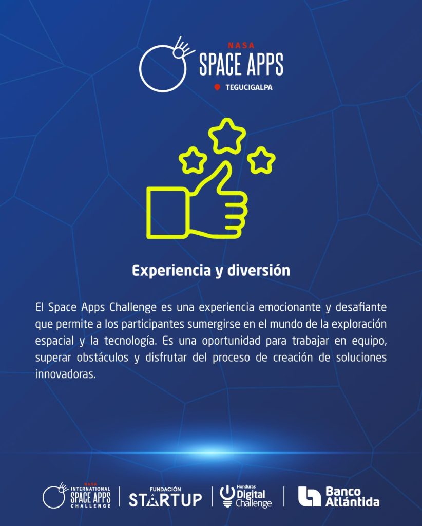 ¡Descubre los beneficios de participar en el Space Apps Challenge! Únete al mayor hackathon mund (5)